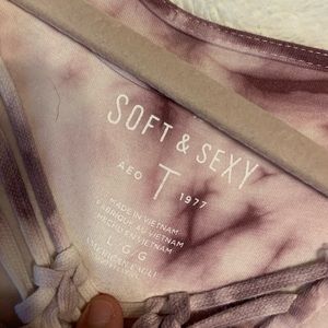 Soft and sexy long sleeve tee